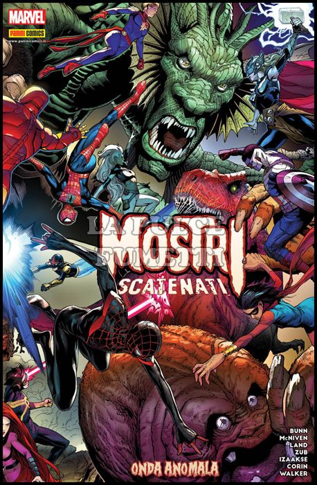 MARVEL CROSSOVER # 93 - MOSTRI SCATENATI 1: ONDA ANOMALA
